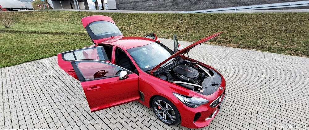 Kia Stinger cena 144900 przebieg: 82170, rok produkcji 2017 z Wojkowice małe 781